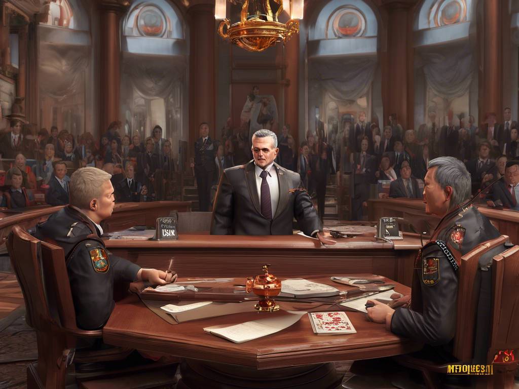 Montenegro’s Prosecutor Fights Do Kwon’s Extradition! ??