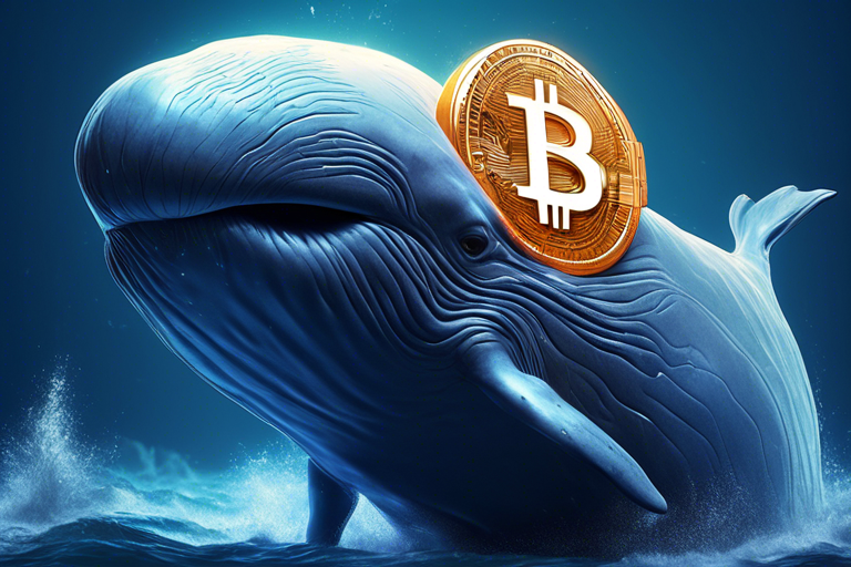 Bitcoin whale wakes up with $61 million! ??