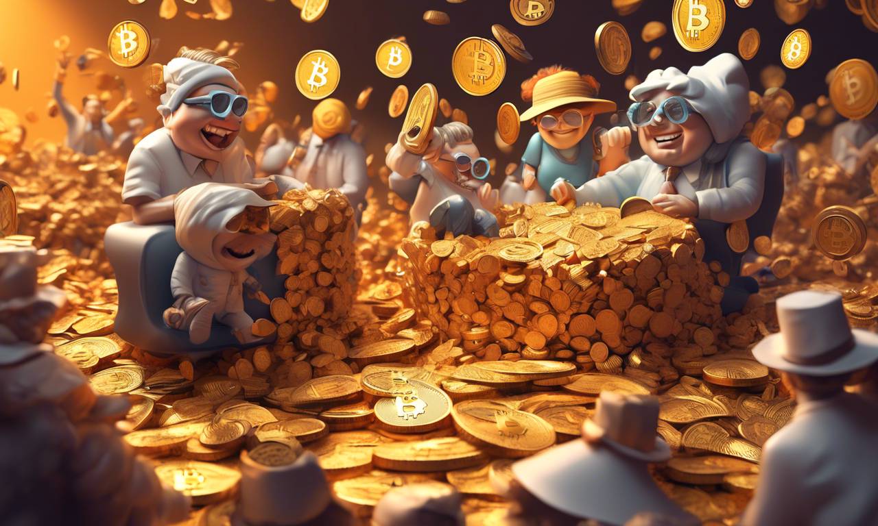 Bitcoin selling frenzy surges ? - BTC breaks record highs!