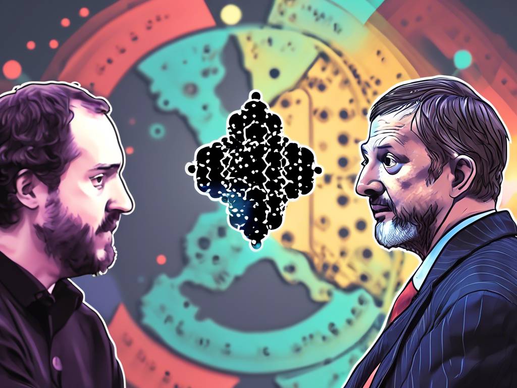 Cardano Founder vs Ripple CTO: XRP Regs & ETHGate Drama ?