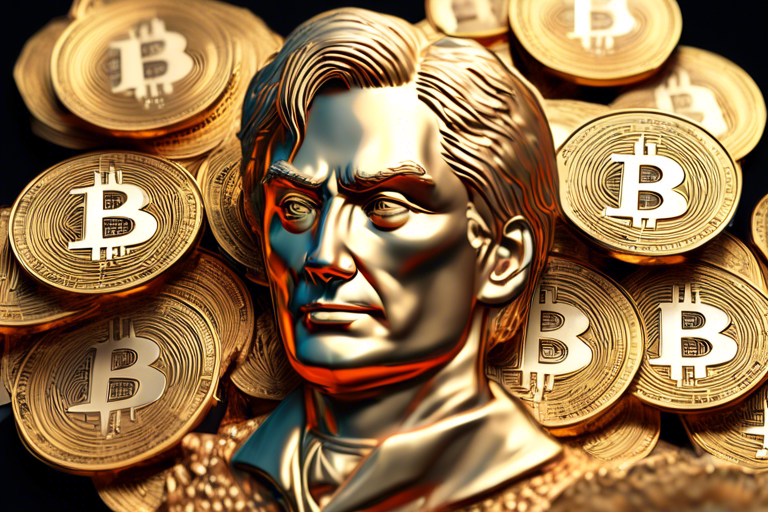 Discover the Mastermind Behind Bitcoin's Sell-off! Market Secrets Revealed ?