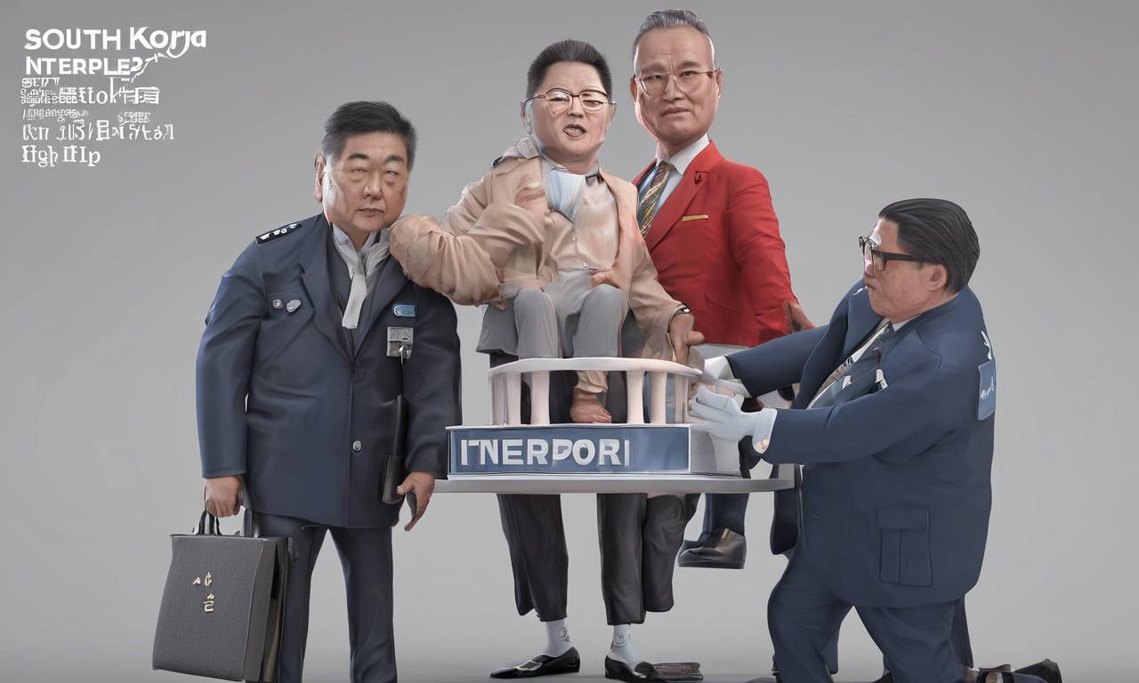 South Korea Seeks Interpol’s Help in Renewed Extradition Push ?