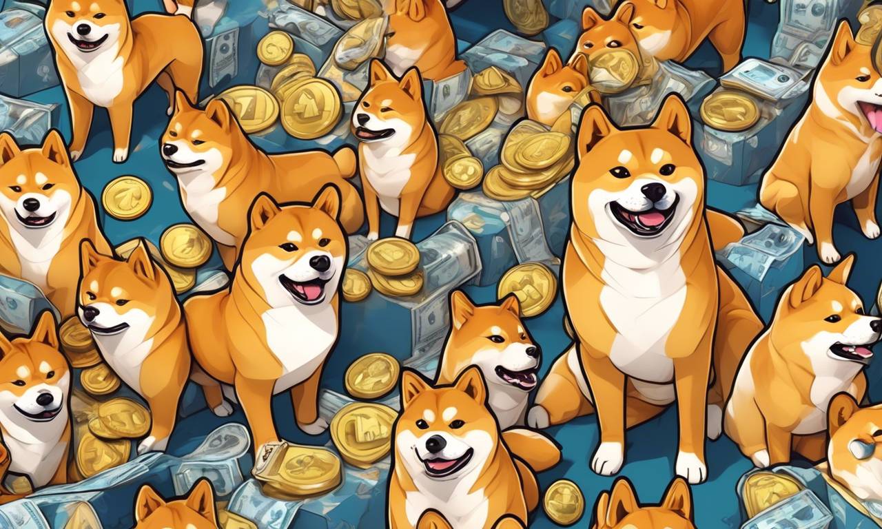 Shiba Inu Market Cap Set to Surpass Dogecoin ??