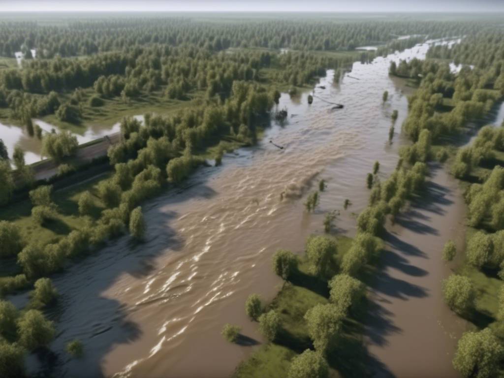 Ukraine war: Russia battles floods ? as Ural river swells ?