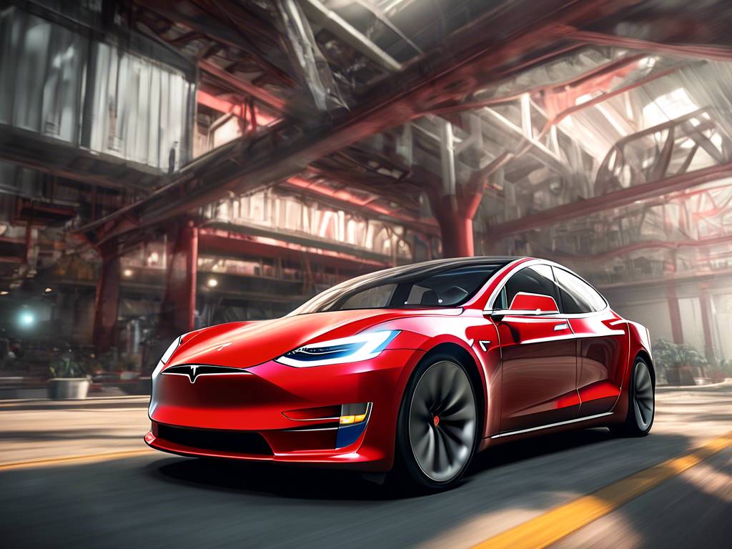 Tesla shares drop to 15-month low ? ahead of earnings, frictions on price cuts ?