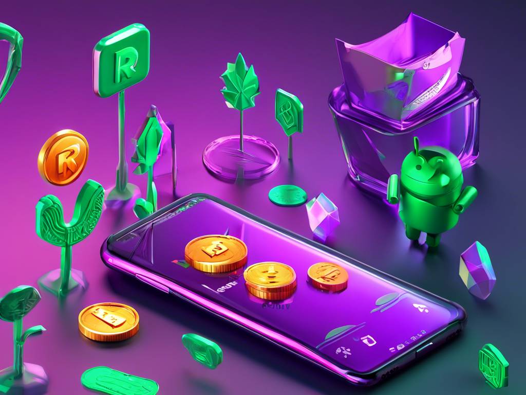 Robinhood introduces global Android crypto wallet! ??