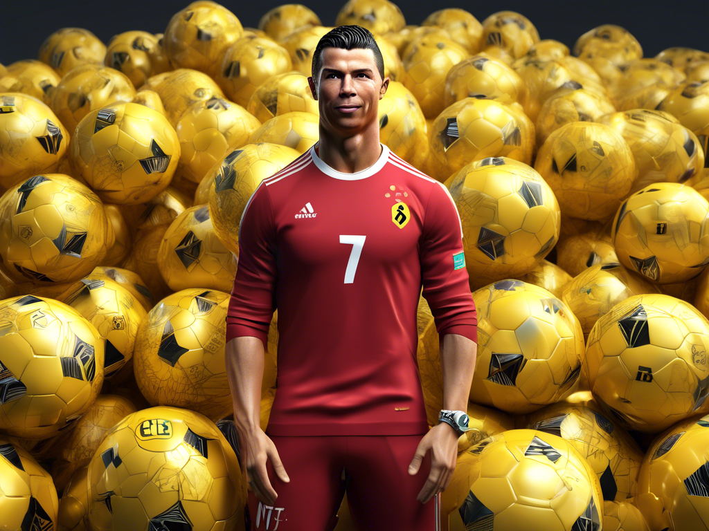 Christiano Ronaldo and Binance unveil NFT collection ??