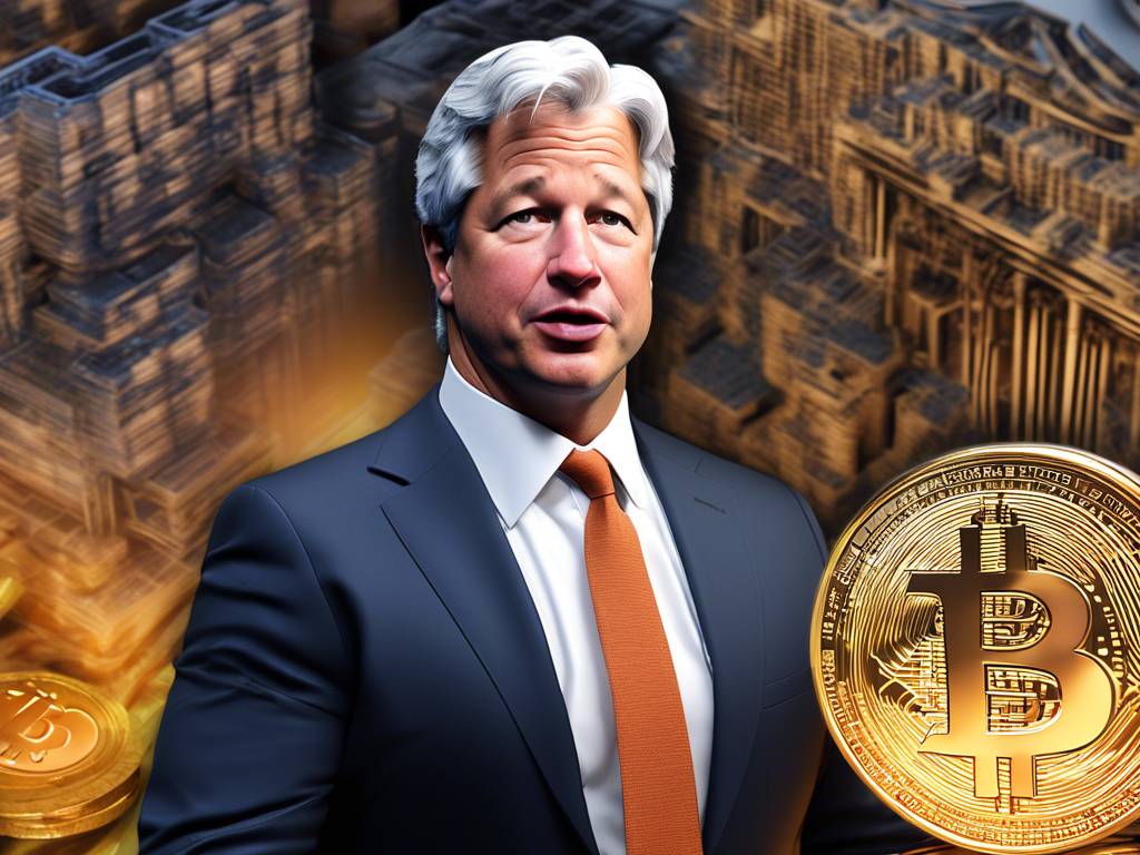 Jamie Dimon: Bitcoin Ponzi Scheme ???