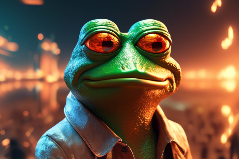 Pepe rockets 9% daily; Bitcoin price targets $62k ??