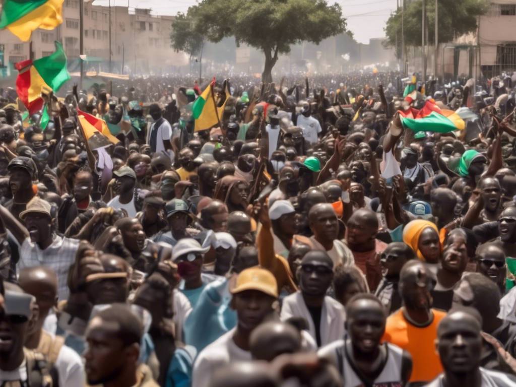 Senegalese protests intensify as citizens demand election rescheduling ?