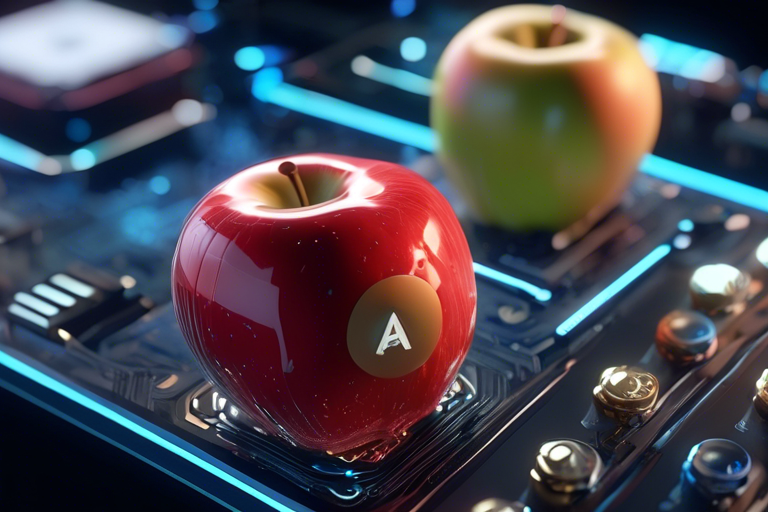 Discover The Game-Changing Apple-OpenAI Collaboration ??