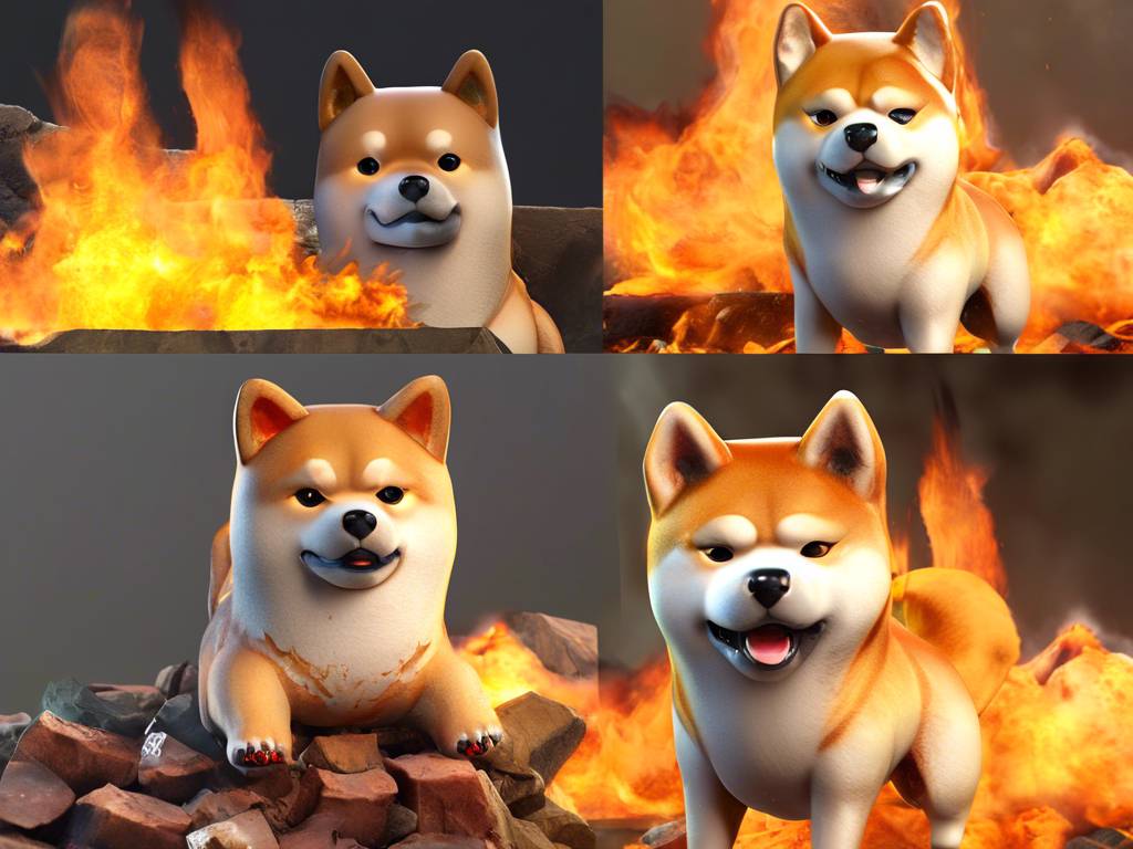 Shiba Inu Burns Down 60% Weekly, Will SHIB Support Hold? ??