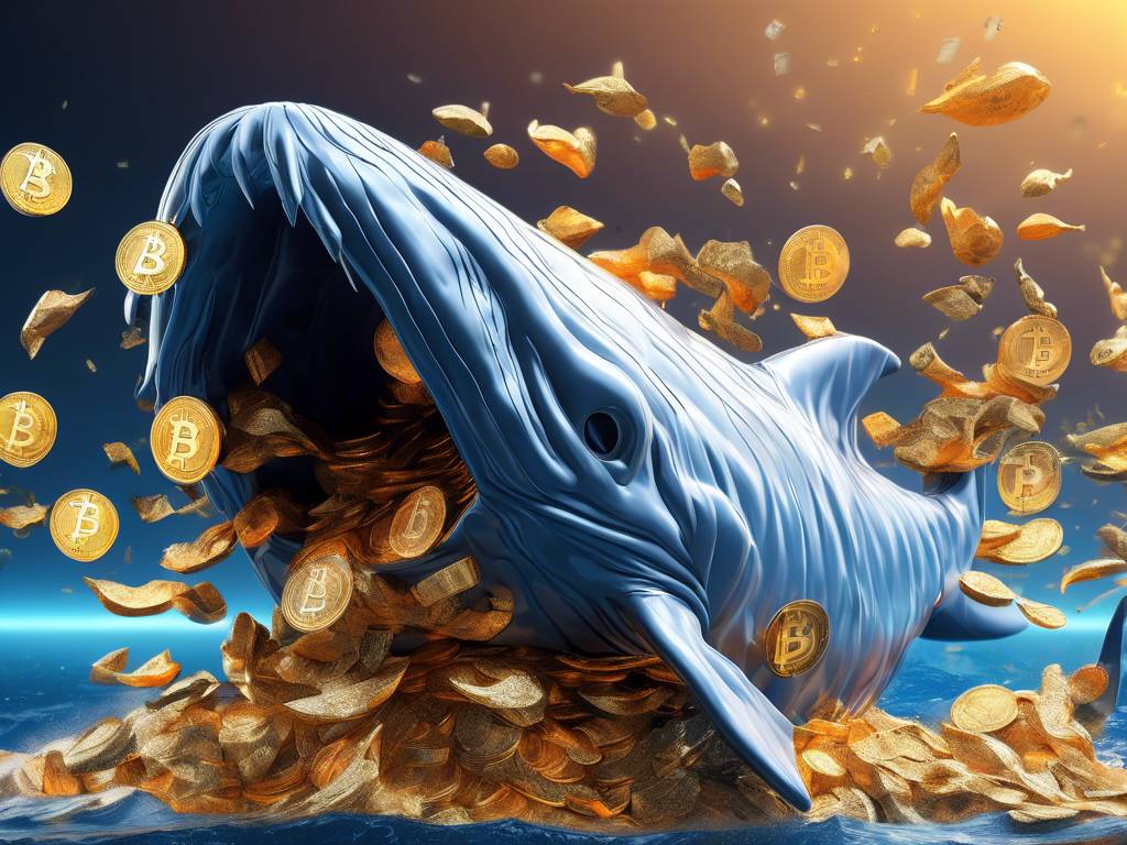 Crypto Whales Devour $1.2B in Bitcoin During Price Drop ??