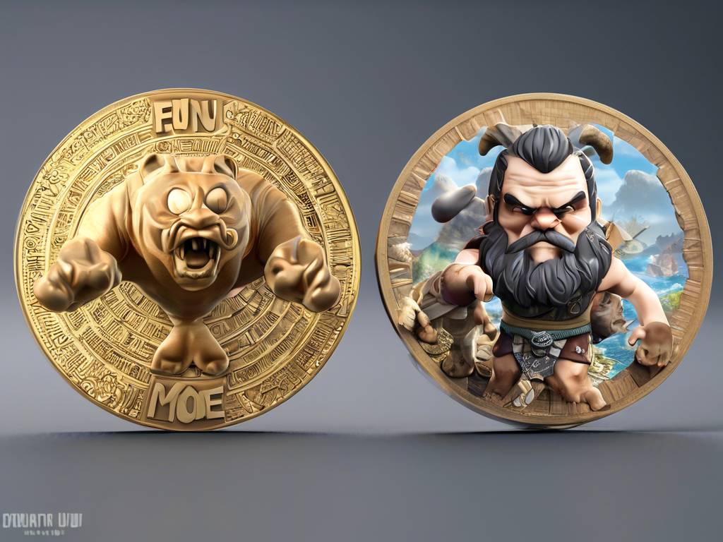 Discover the Ultimate Meme Coin Showdown: Floki Inu vs BOME! ??