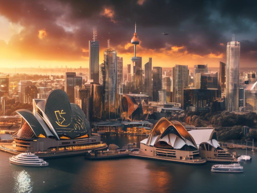 Top Crypto Analyst Predicts Bullish Trends in Australia ??