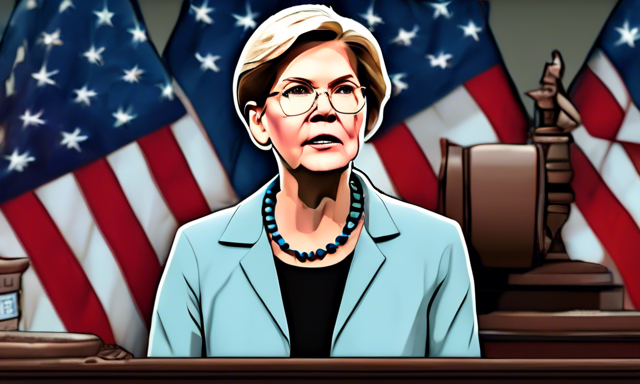 Controversial Elizabeth Warren's Crypto Anti-Money Laundering Bill Withdrawn by US Senator ?