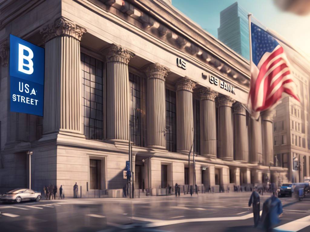 US Bank State Street Innovates Blockchain with New Head ?