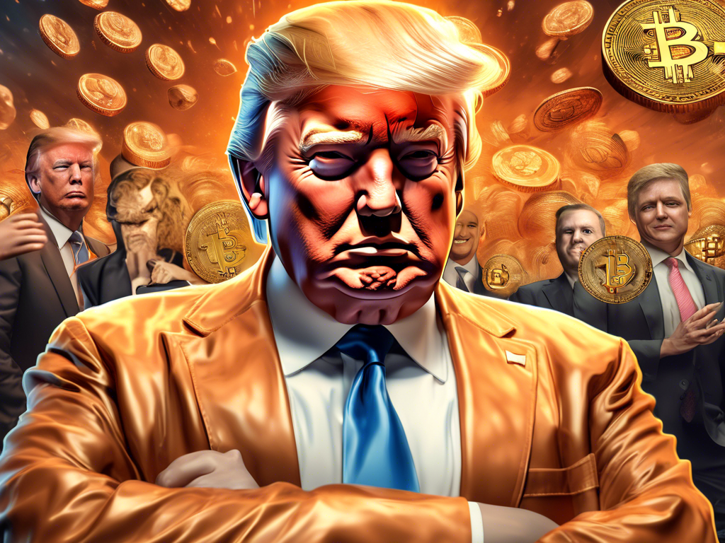Donald Trump vows to safeguard Bitcoin and crypto in the US ??