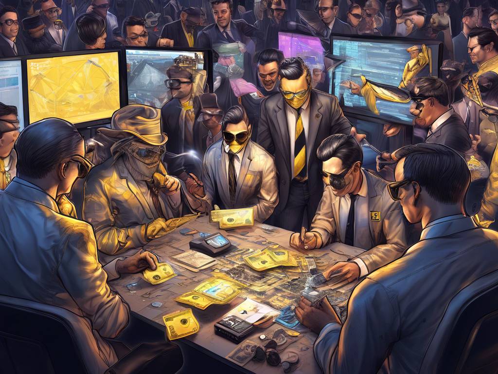 Binance Employs Prime Brokers to Uncover US Investors ?️‍♂️?