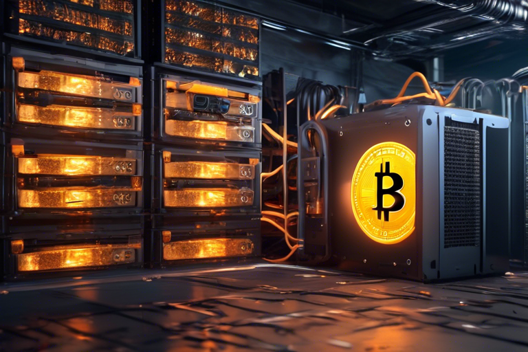 Bitcoin Miner Hut 8 Secures $150M for AI Expansion! ??