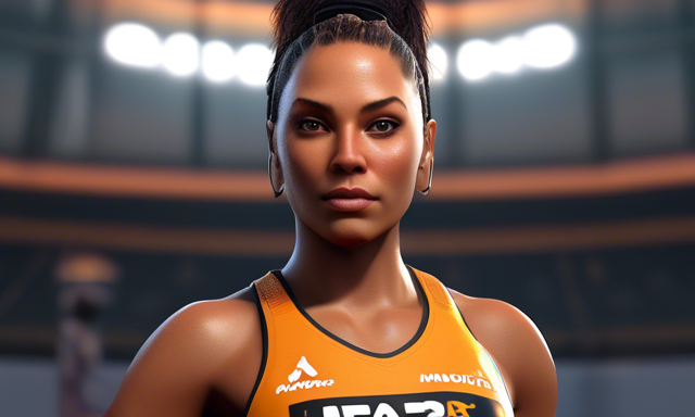 Jasmine Robinson from Monarch Collective highlighted in The Deal with Alex, focusing on women's sports. ?