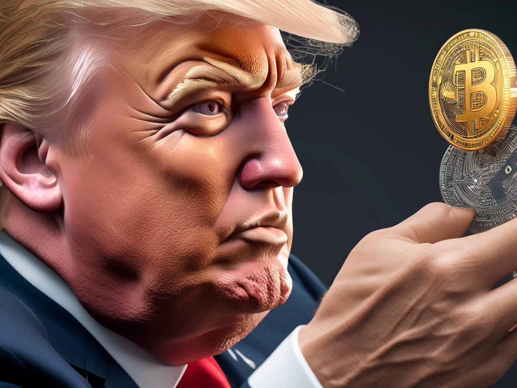 Trump vows to protect crypto from Warren's goons! ??