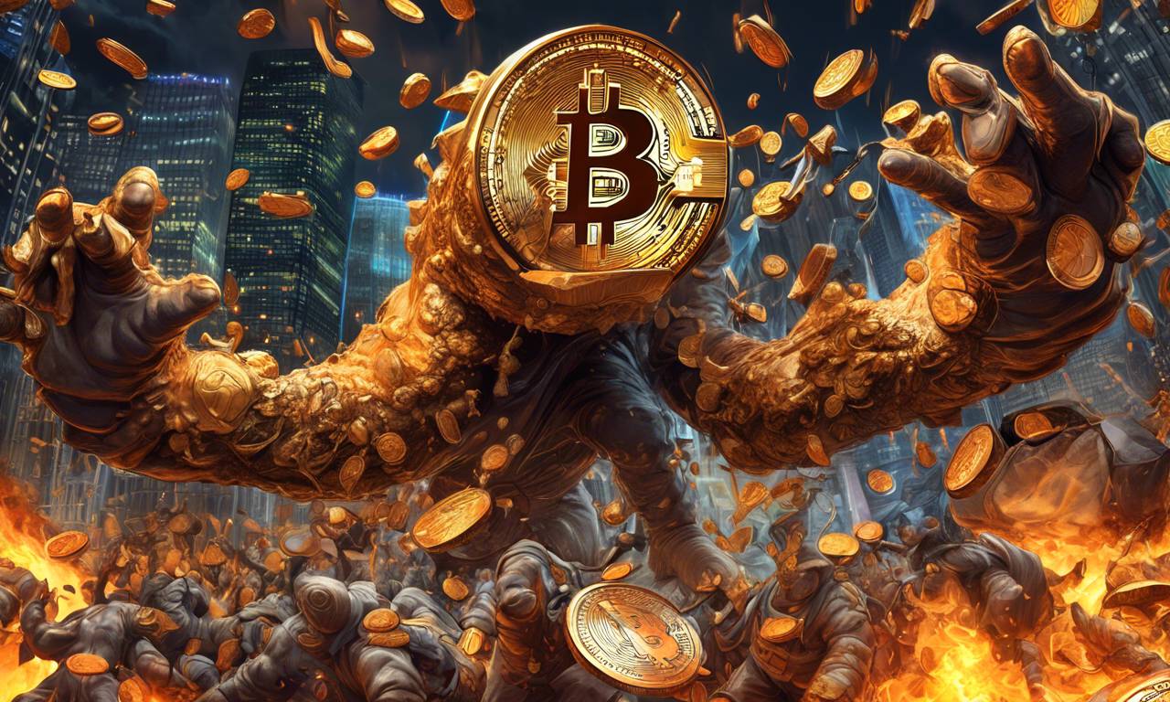 BlackRock Reigns Supreme: Bitcoin ETF Devours 196,000 BTC ?