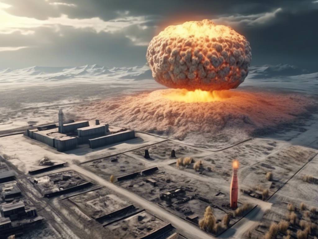 Witness Russia's biggest nuclear bomb explosion in 1961 ??