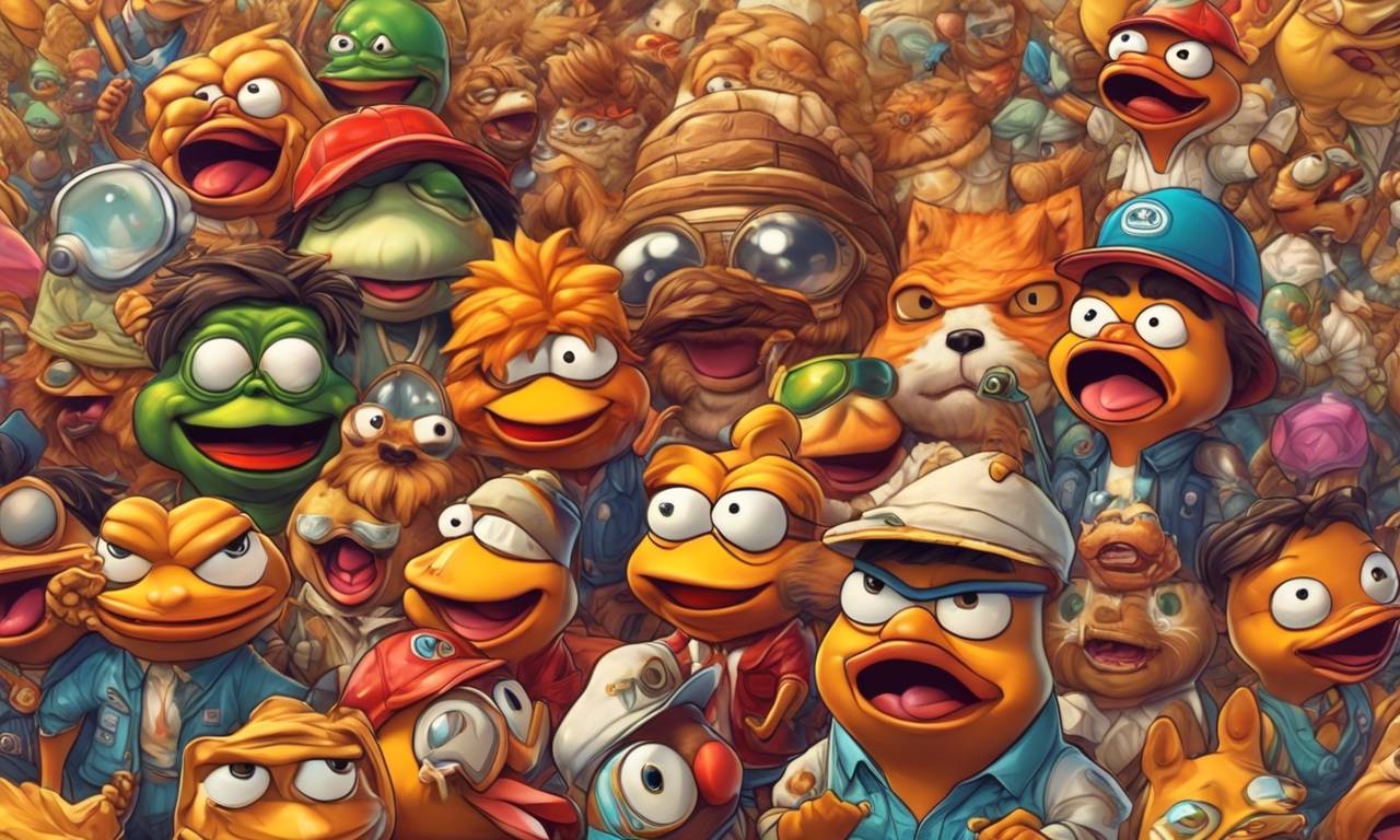 PEPE, SHIB, BONK Lead $54 Billion Memecoin Market ??
