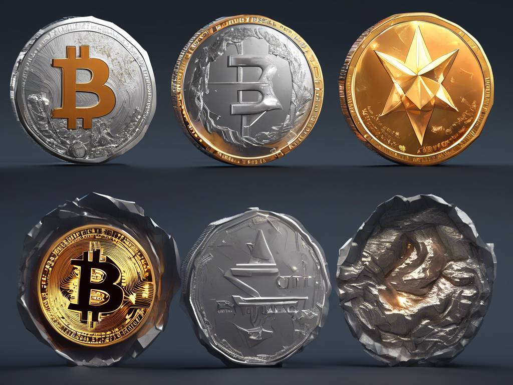 Discover 4 Altcoins Under $1 ? DCA While Bitcoin Bleeds! ?