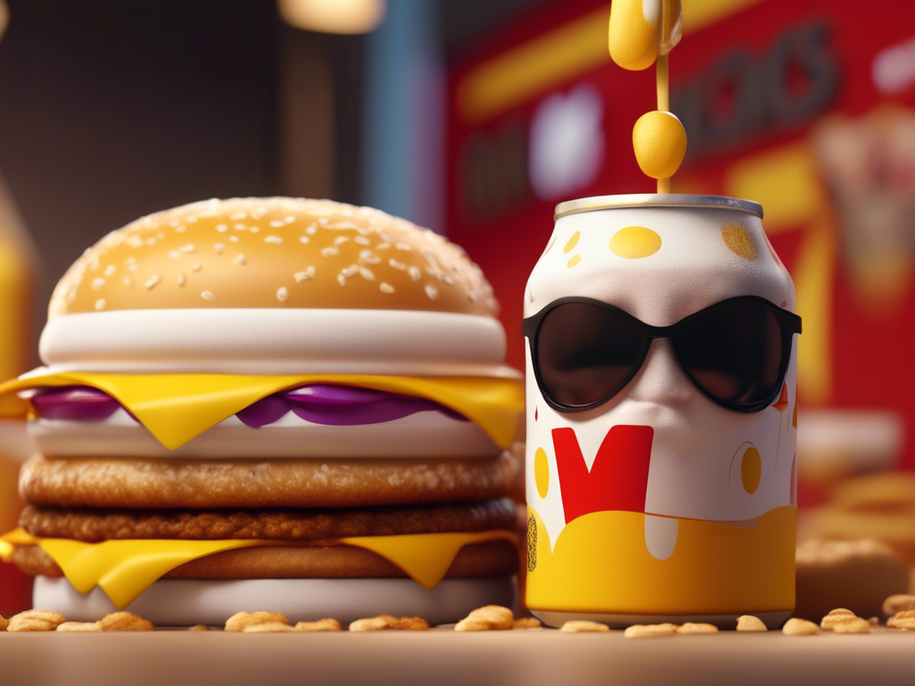 McDonald's surprises with Metaverse! ? Grimace NFT holders are VIPs ?