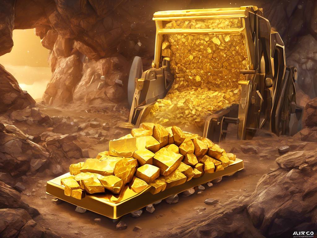 Blockchain-Backed Gold Mining Ventures: Classic Minerals & AuResources Shine! ✨?