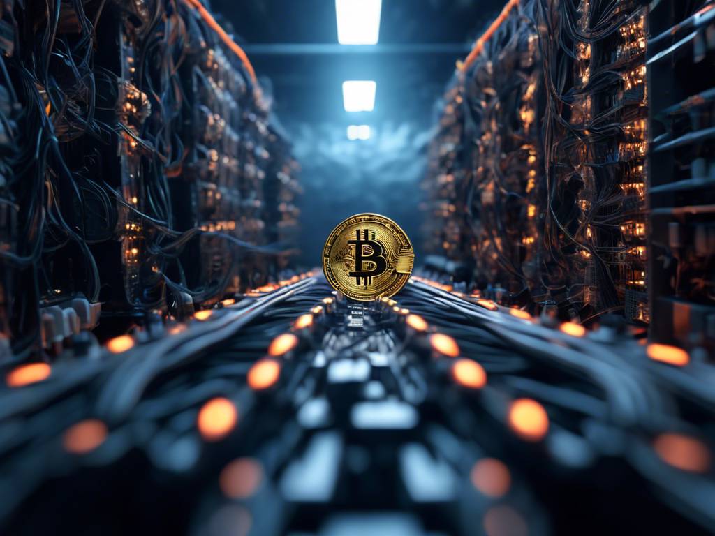 Bitcoin Miners See Drop in Production Amid Profit Loss ?
