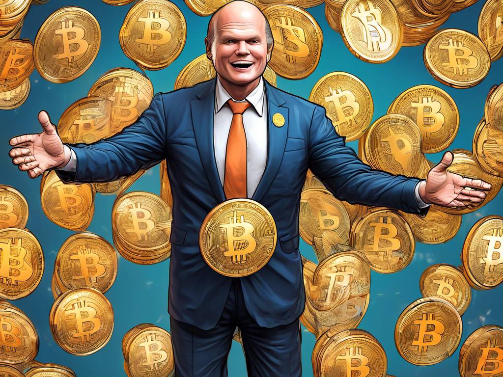 Novogratz: US Debt Boosts Bitcoin Surge! ??
