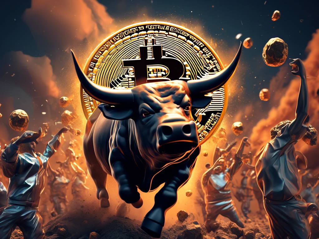 Bitcoin (BTC) Price Rebounds, Ready for Bull Run? ?