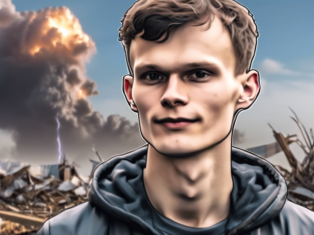 Crypto hero Vitalik donates 30 ETH to fund Tornado Cash legal battle! ?‍♂️