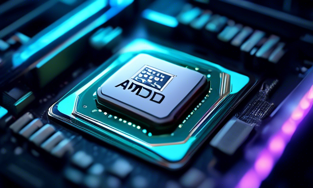 Growth is bolstered by new AI processors being signaled by AMD. ?