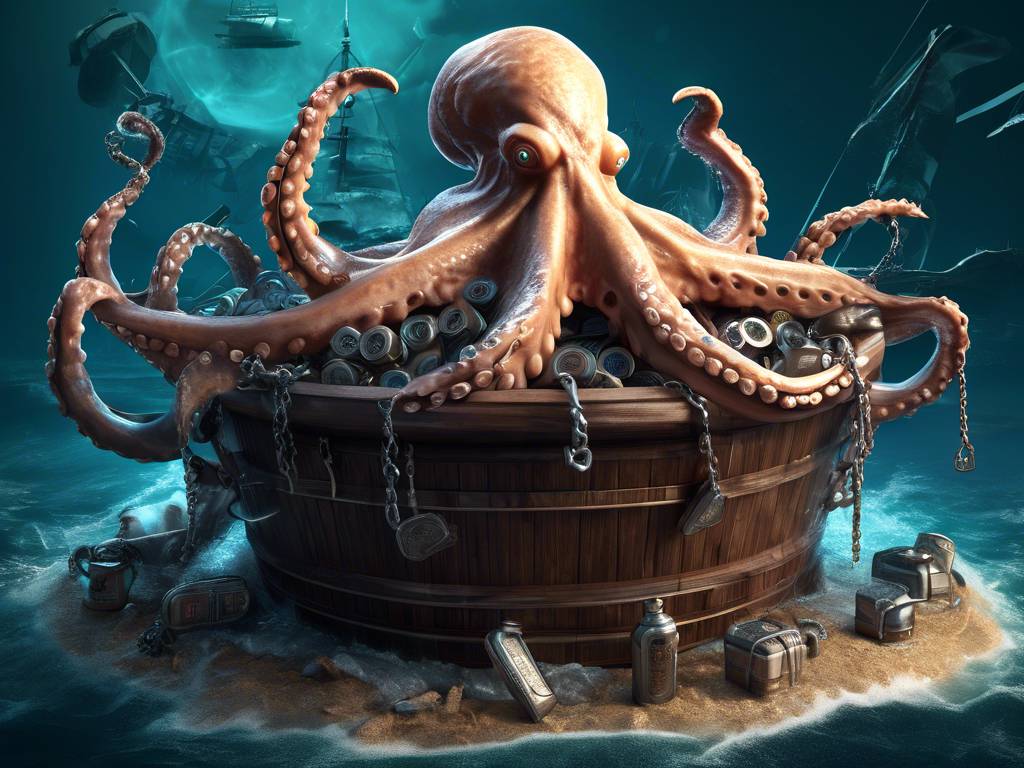 Unlock Kraken Custody: the go-to choice for institutional investors! ?