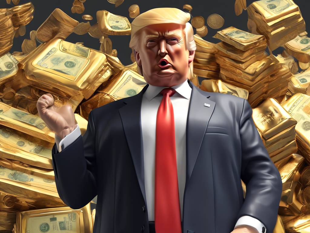 Donald Trump's earnings from Truth Social IPO revealed! ?