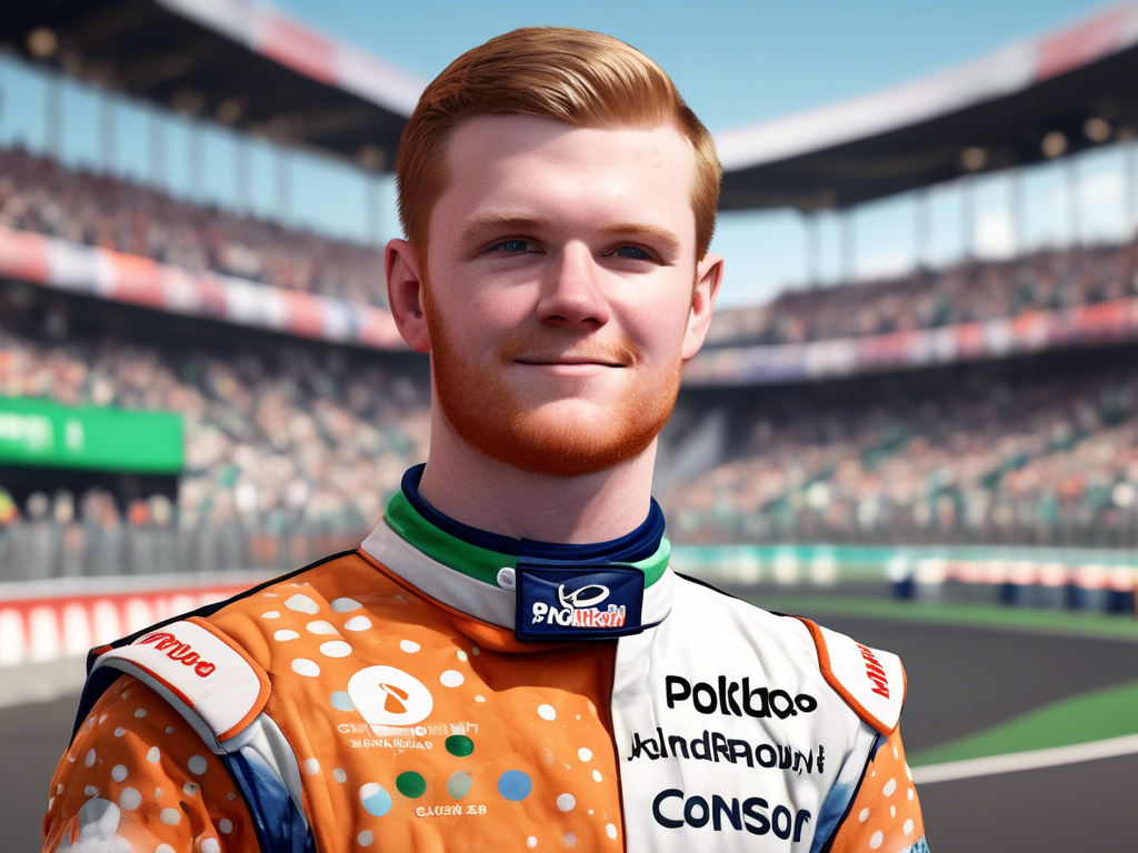 Polkadot and Conor Daly Make Sports Sponsorship ??️