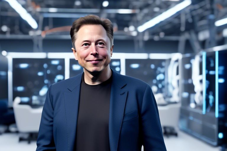 Dell CEO's Exciting 'AI Factory' Tease for Musk's xAI ??