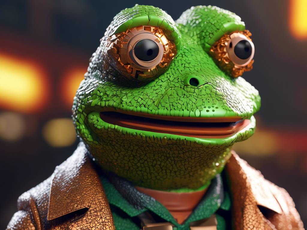 Crypto Trader Warns of Nearly 50% Collapse for Slumping Memecoin Pepe ?