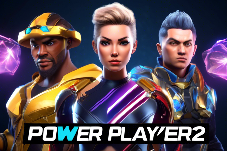Level up your game with the highly anticipated Power Players Season 2 Trailer! ??
