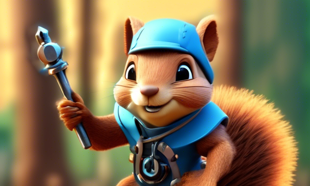Bolts McWhiffles is introduced as the Crafting Squirrel of the VOXVerse ?️