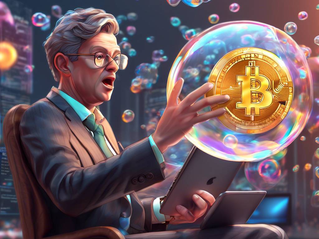 Crypto Analyst Warns of Bubble Risks in Tech Boom! ??