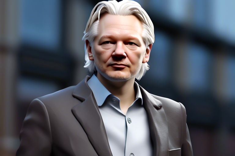 Julian Assange's Brother Credits Crypto for Saving Him! ??