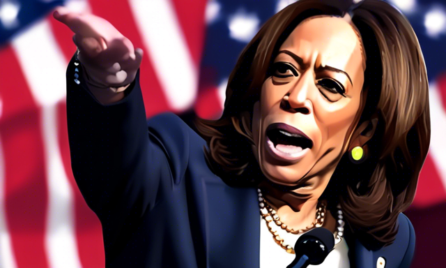 Kamala Harris is reportedly open to crypto according to an advisor at Bloomberg. ?