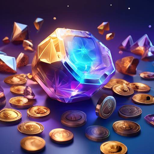 Uncover the $0.44 crypto gem ? for AXS and ILV latecomers! ?