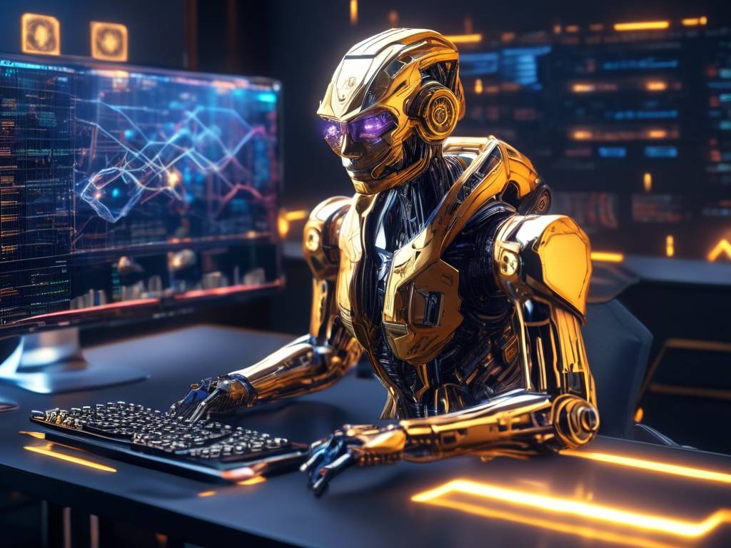 Crypto analyst predicts AI game is just beginning! ??