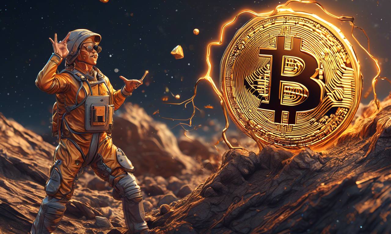 Bitcoin's Resilience Shines Through ??
